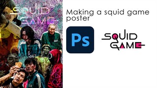 Making a squid game poster | Adeesha Wix