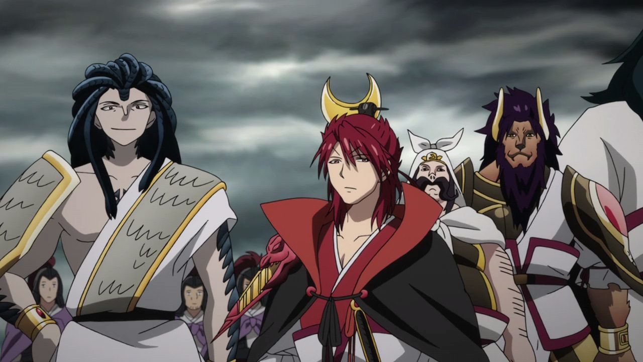 Magi : the kingdom of magic episode 23, Magi : the kingdom of magic episode  23 #anime #animeindo #magithekingdimofmagic #animeseru, By Anime Story