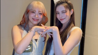 ❤️‍🔥Hoa rực lửa❤️‍🔥Mahina cùng ILLIT YUNAH Lư Doãn Ngã