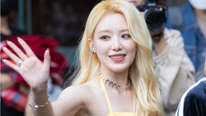 (G)I-DLE 230114 红白记者会结束饭拍