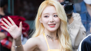 (G)I-DLE 230114 红白记者会结束饭拍