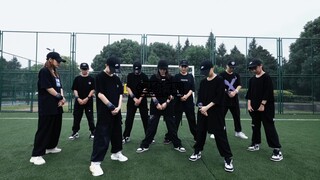 Tantangan dance cover keren Wang Yibo