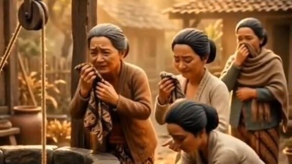 Nenek Misterius Dusun sempoyong