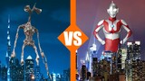 Siren Head vs Ultraman | SPORE
