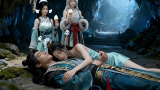 Liu Yu: Master, I'm so hot! Han Li: Disciple, don't be afraid, your master is here!