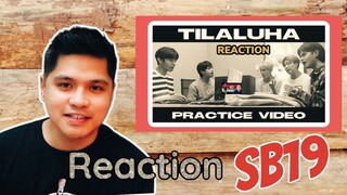 SB19 TILALUHA REACTION PRACTICE VIDEO