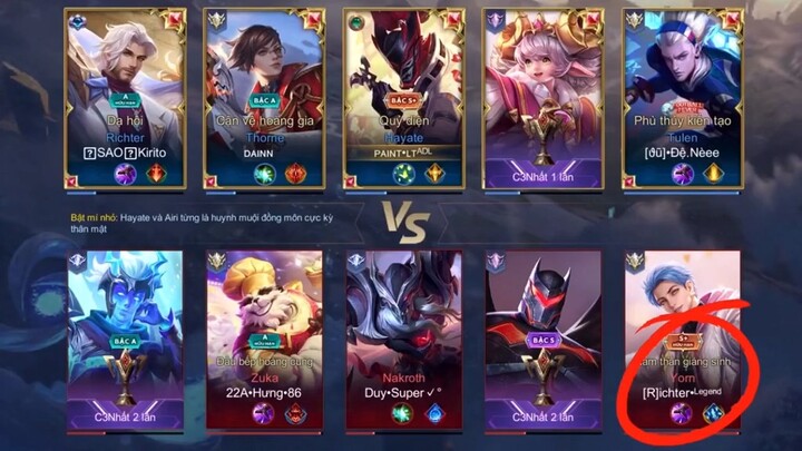 Gặp tóp tóp cơ xẽ như thế nào? #hayate #lienquanmobile