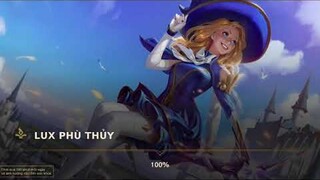 Tốc Chiến: Lux Phù Thủy