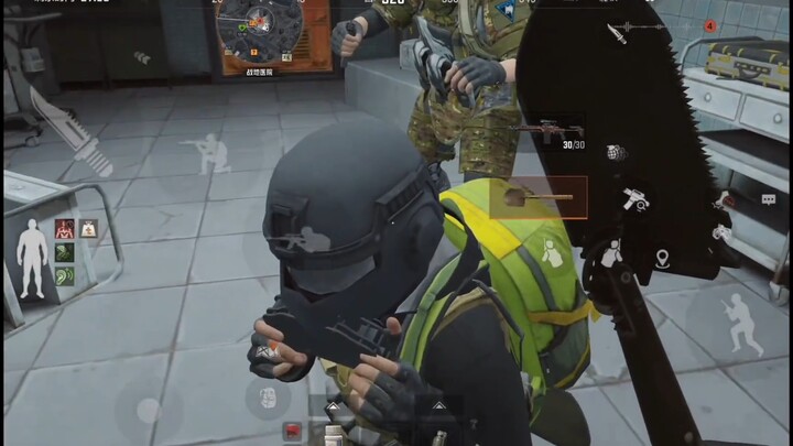 Inilah akibatnya kalau main “drone” di Zona Gelap: “Aaah!” “Aaah!” “Aaah!” (Sangat keras)