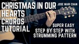 Christmas In Our Hearts Jose Mari Chan  Complete  Chords Tutorial for Beginner - Made Easy