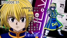 HUNTER X HUNTER EPISODE 31 TAGALOG DUB