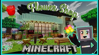 ✓ Minecraft FLOWER SHOP 🌼 [MCPE] | The girl miner