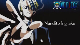 Sanji / onepiece (AMV) NANDITO LNG AKO