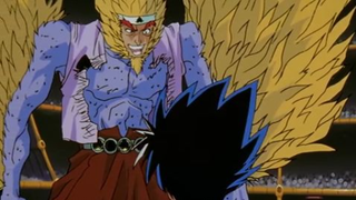 046. Tremble! Kuromomotaro's Transformation