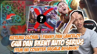 GLOBAL 1 FANNY & GLOBAL 2 LANCE VS DUO TROLL.. JGN REMEHKAN KAMI KALO LAGI SERIUS YA..