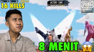 8 MENIT🔥 UNTUK RATAIN ABANG ABANG ERANGEL😱- PUBG MOBILE INDONESIA