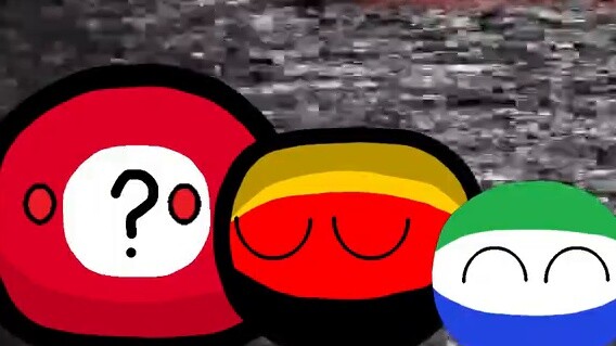 [Polandball Mandela Records/Fake Ball] The first videotape introduces the fake ball