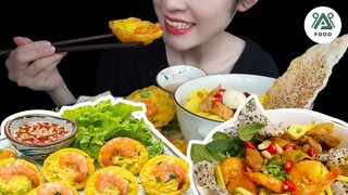 ASMR ĂN MÌ QUẢNG - BÁNH KHỌT 01 PAP | ĂN KHÔNG NÓI CHUYỆN*ÂM THANH ĂN |NO TALKING EATING SOUNDS FOOD