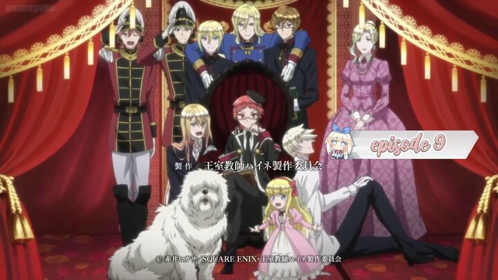 the royal tutor episode #9