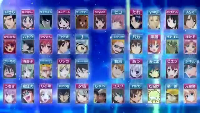 合唱 ニコニコ動画流星群 10th All Stars Bilibili