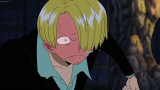 Sanji embarrassing moment