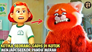 KETIKA ANAK GADIS DI KUTUK MENJADI PANDA MERAH  - Alur Cerita TURNING RED (2022)