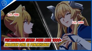 MC OP Terkuat di Isekai Ditantang Dewa Kekuatan Level 1000 Sama Kuatnya