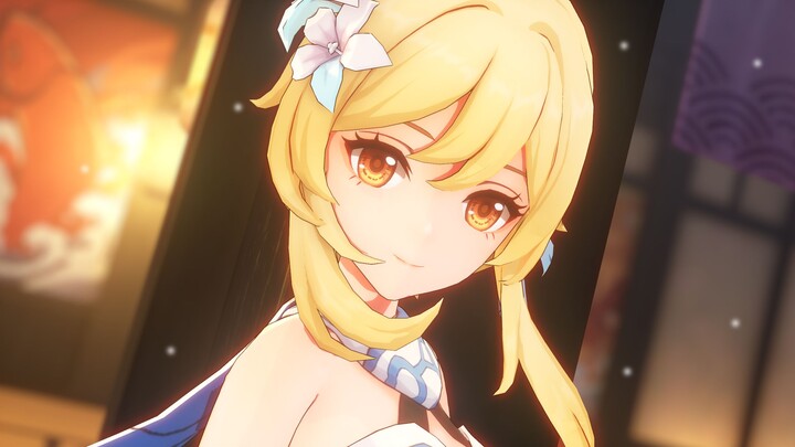 [Genshin Impact MMD] Why am I so cute! What should I do if I am so cute~