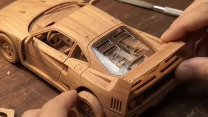 Miniature Ferarri F40