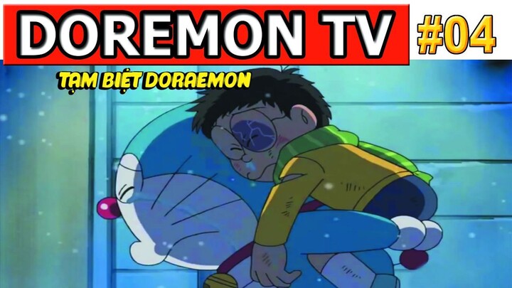 Review Doraemon - TẠM BIỆT DOREMON  #004 - DOREMON TV