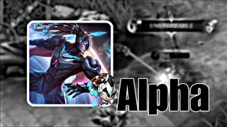 ALPHA HYPERR EMG GADA OBAT BRO !!