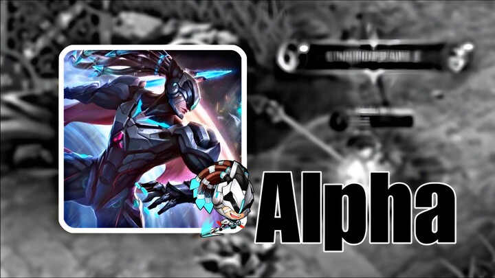 ALPHA HYPERR EMG GADA OBAT BRO !!