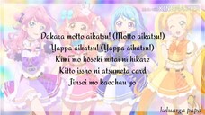 Aikatsu Friends! I'm Not Alone | Aine, Mio, Maika, Ema Ver. Full + Lyrics