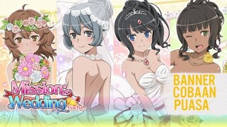 Bride Unit "Godaan Puasa" Banner | DanMachi Memoria Freese