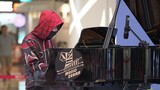 Piano memainkan lagu tema klasik Spider-Man tiga generasi Spider Man Theme