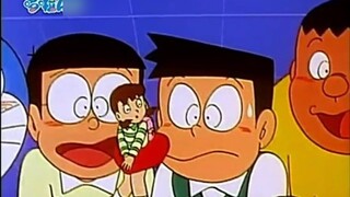 Nobita: This is the true nature of a man!