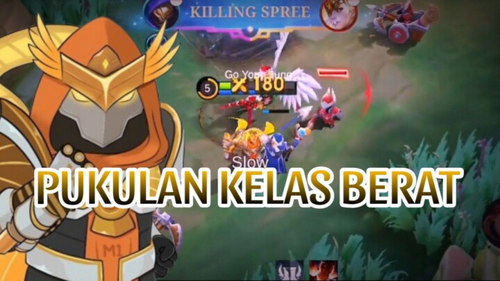 PUKULAN KELAS BERAT
