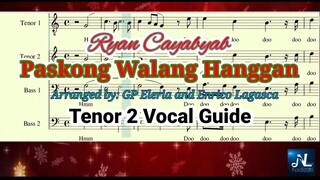 PASKONG WALANG HANGGAN_SATB(Tenor 2 Vocal Guide)