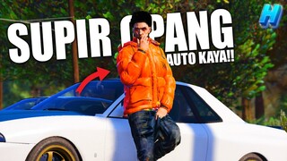 AKU MENCOBA BEKERJA JADI SUPIR OPANG DI KOTA HOPEFULLY !! GTA 5 ROLEPLAY