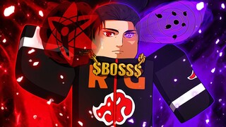 Speedrunning SHARINGAN in Different Roblox Naruto Games