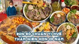BÚN BÒ chuẩn vị HUẾ thâm niên hơn 20 năm ở Sài Gòn | Địa điểm ăn uống