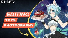Sinon [Sword Art Online] | Editing Toys Photography #75 (Part 2)