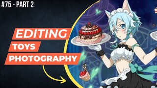 Sinon [Sword Art Online] | Editing Toys Photography #75 (Part 2)