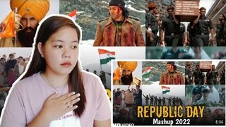 Mashp song - Republic Mashup 2022 | Republic Day Song | Filipino Reaction