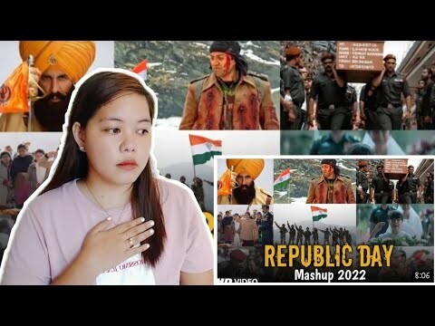 Mashp song - Republic Mashup 2022 | Republic Day Song | Filipino Reaction