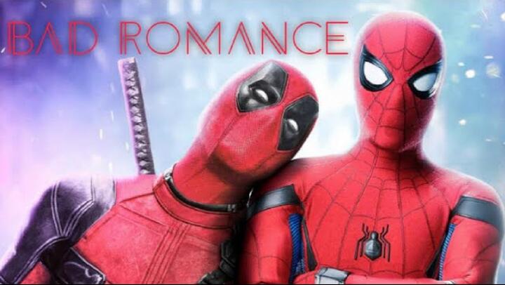 Spiderman & Deadpool - Bad Romance