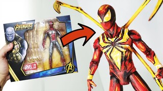 ZD Toys Iron Spider Comics Version Custom by Ralph Cifra