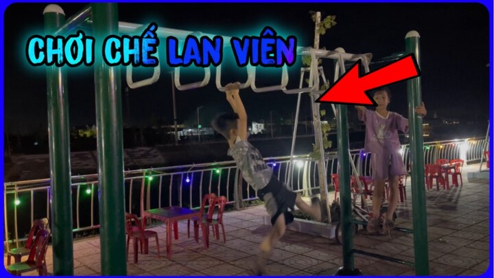 Ruac - Kỳ Anh Chế Lan Viên Chơi Thanh Khỉ của Em Lộc và Ruac Vlog