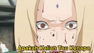 Ternyata Ini Yang Menyebabkan Tsunade Takut Dengan Darah!!!