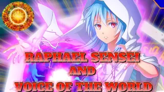 IISA LANG? RAPHAEL SENSEI AND THE VOICE OF THE WORLD? ‼️ Tensura Light Novel Review